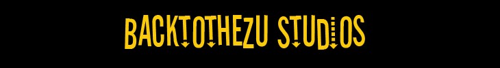 BacktotheZu Studios - logo graphic