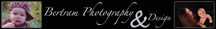 Bertram Photography and Design - logo graphic
