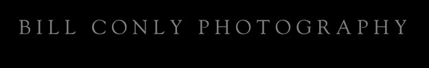 BILL CONLY PHOTOGRAPHY - logo graphic