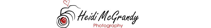 Heidi McGrandy Photography - logo graphic