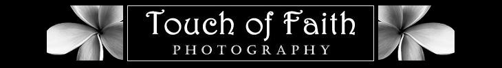 Touch of Faith Photography - logo graphic